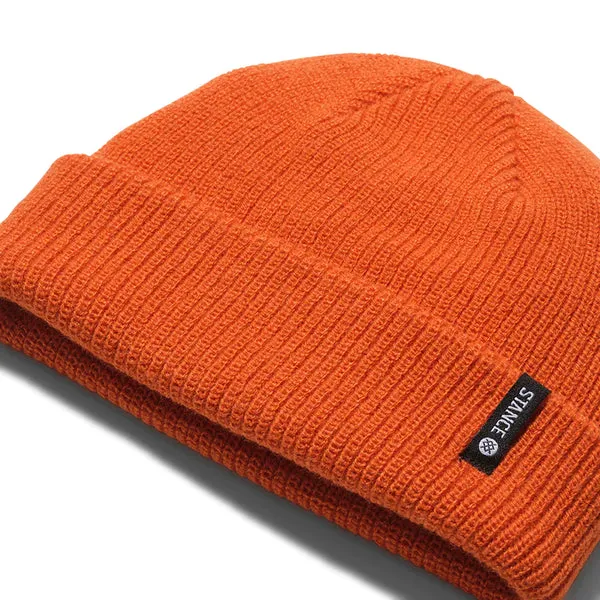 Stance Icon 2 Beanie Shallow - Orange