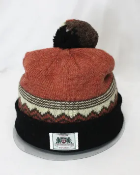 STRACHAN Orange/Brown Beanie