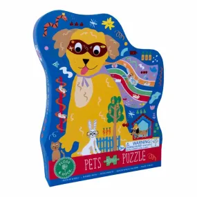 Super Dog 40pc Shaped Jigsaw Puzzle