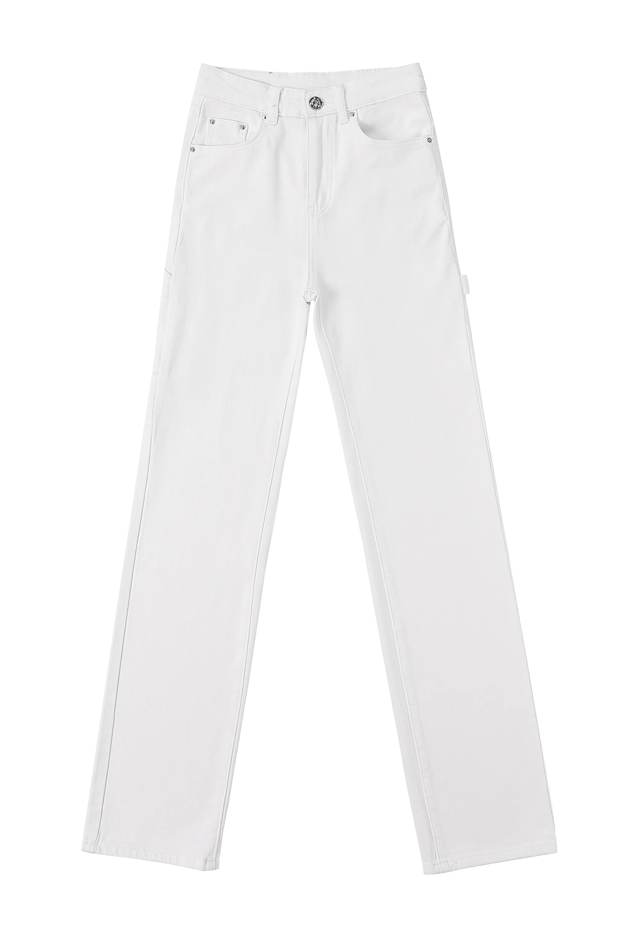 TALL Farm Nap Jeans White