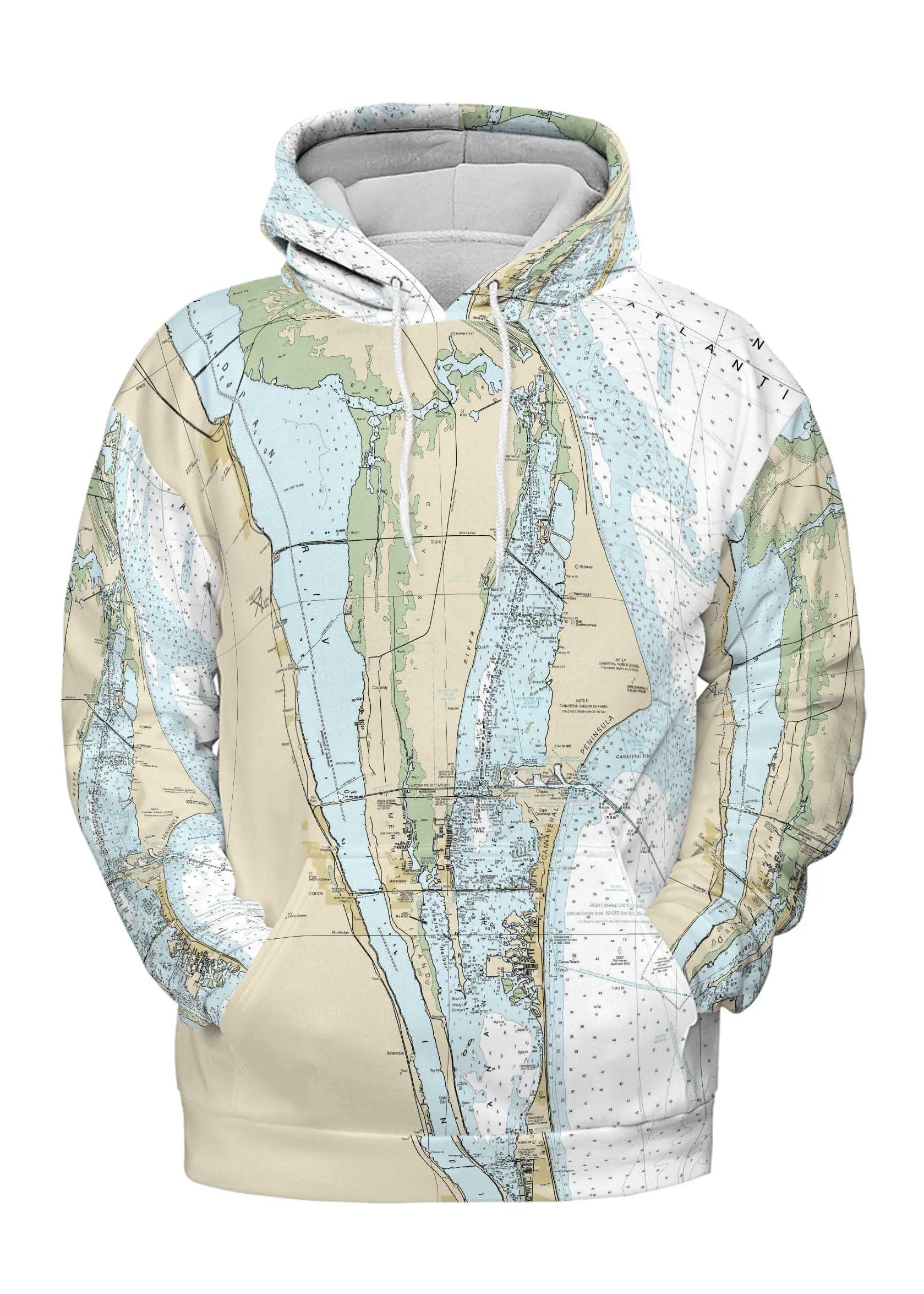 The Cape Canaveral Lightweight Hoodie Sweatshirt