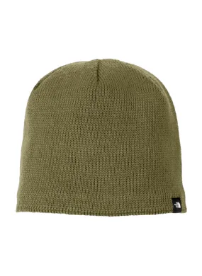 The North Face Mountain Beanie Burnt Olive Green 