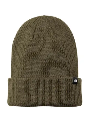 The North Face Truckstop Beanie New Taupe Green 