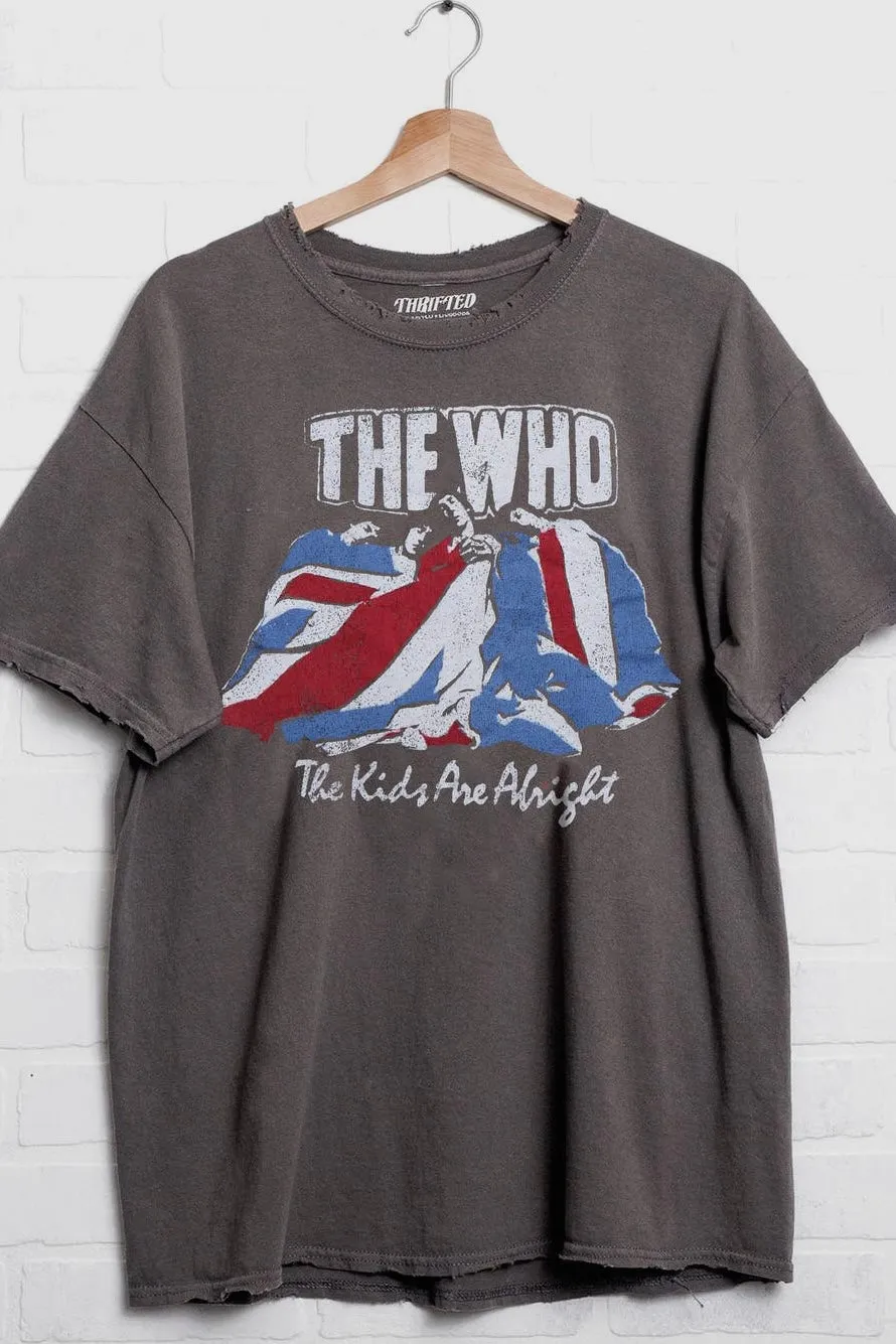 THE WHO  FLAG GRAPHIC TEE