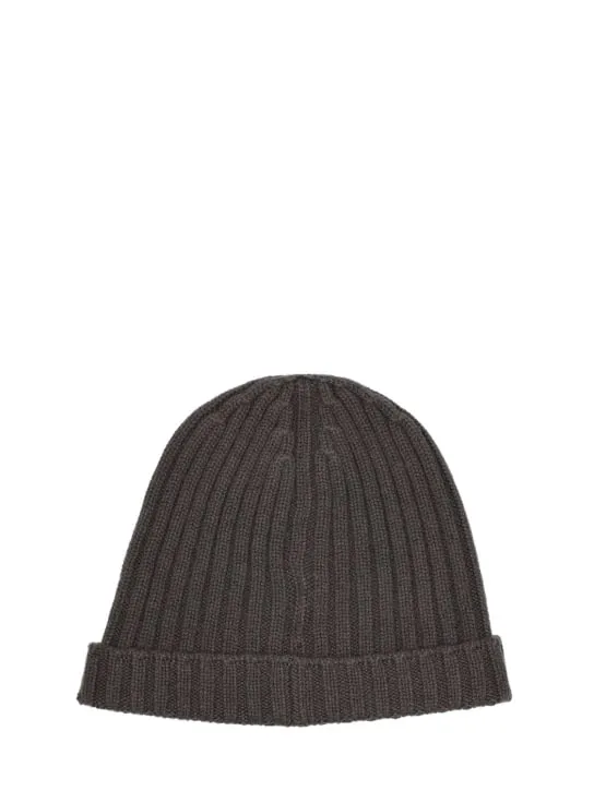 Tom Ford   Cashmere ribbed beanie hat 