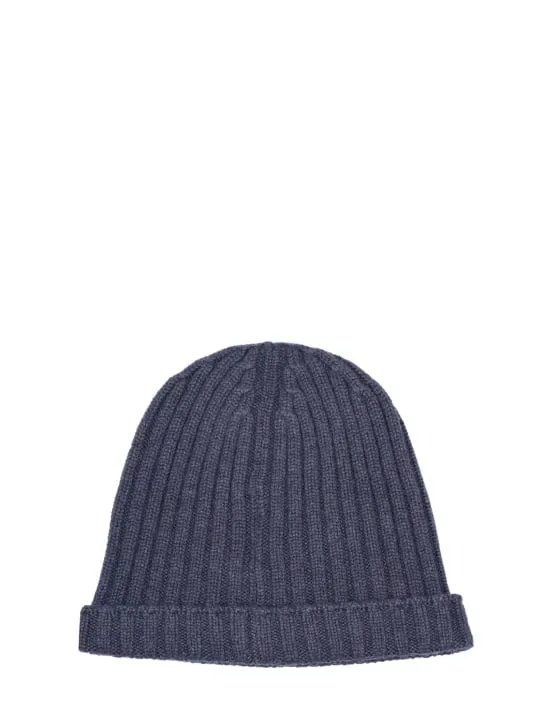 Tom Ford   Cashmere ribbed beanie hat 