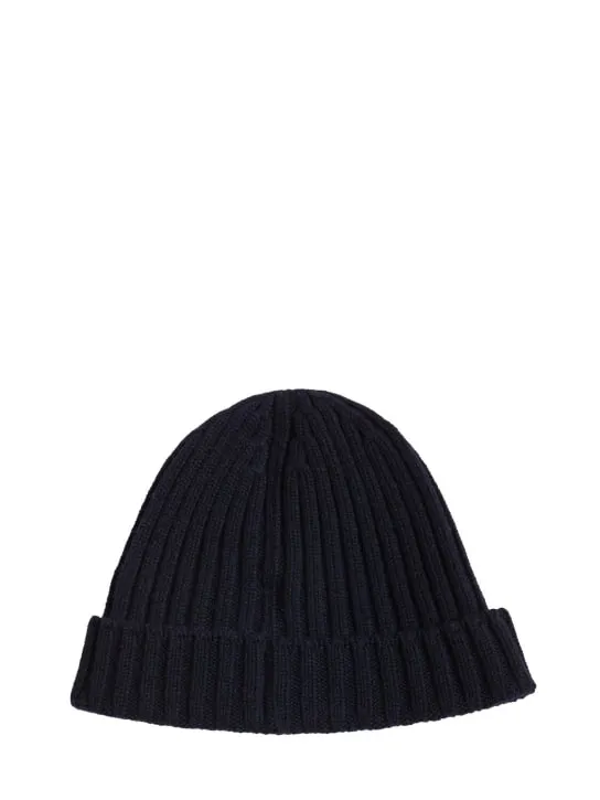 Tom Ford   Cashmere ribbed beanie hat 