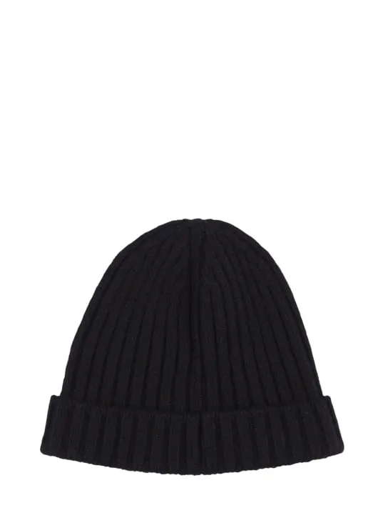 Tom Ford   Cashmere ribbed beanie hat 