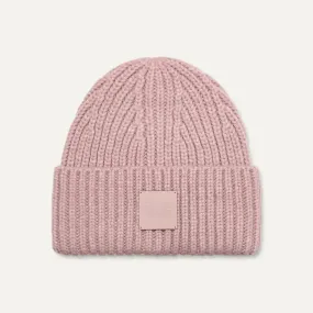 Ugg Boots Accessories Chunky Rib Beanie Mauve