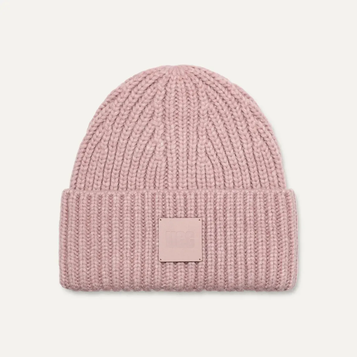 Ugg Boots Accessories Chunky Rib Beanie Mauve