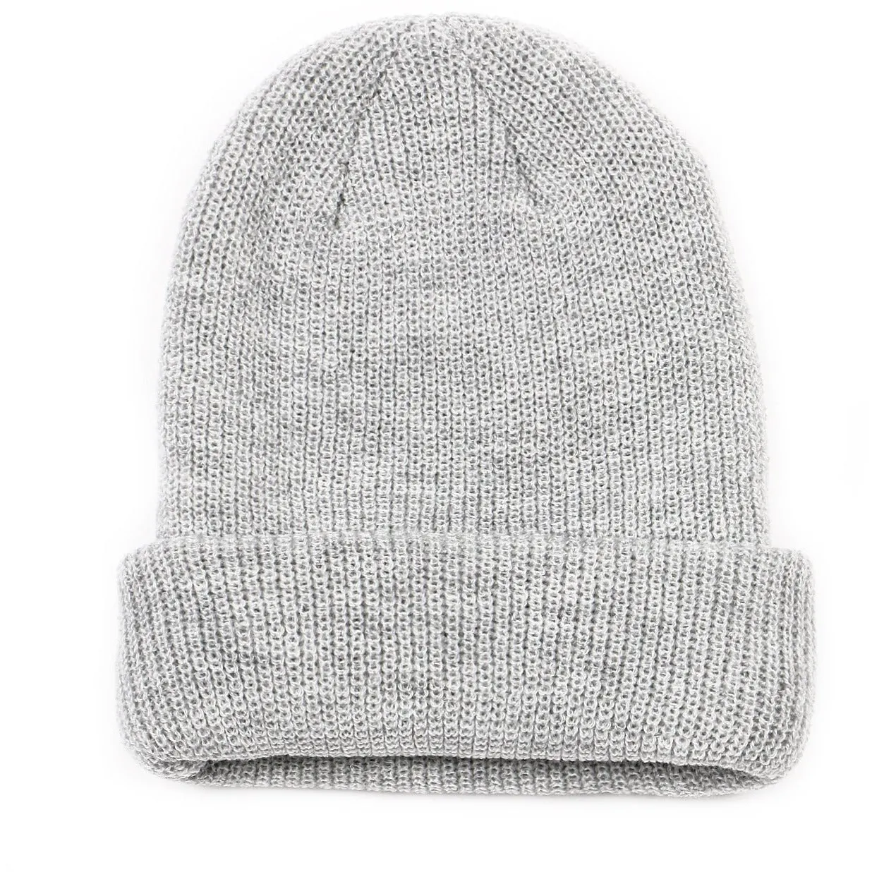 Ultra Soft Woven Knit Cuffed Beanie