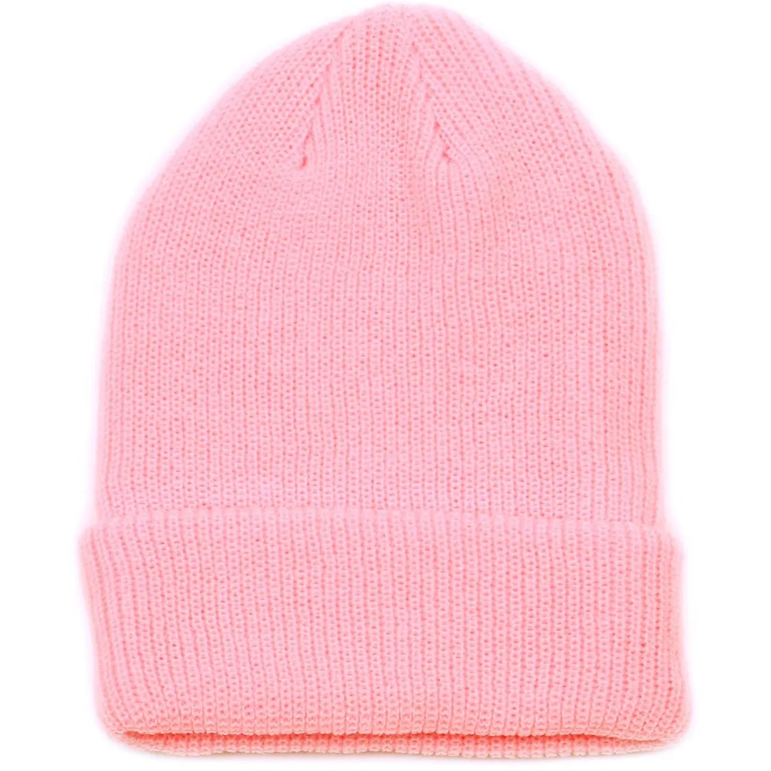 Ultra Soft Woven Knit Cuffed Beanie