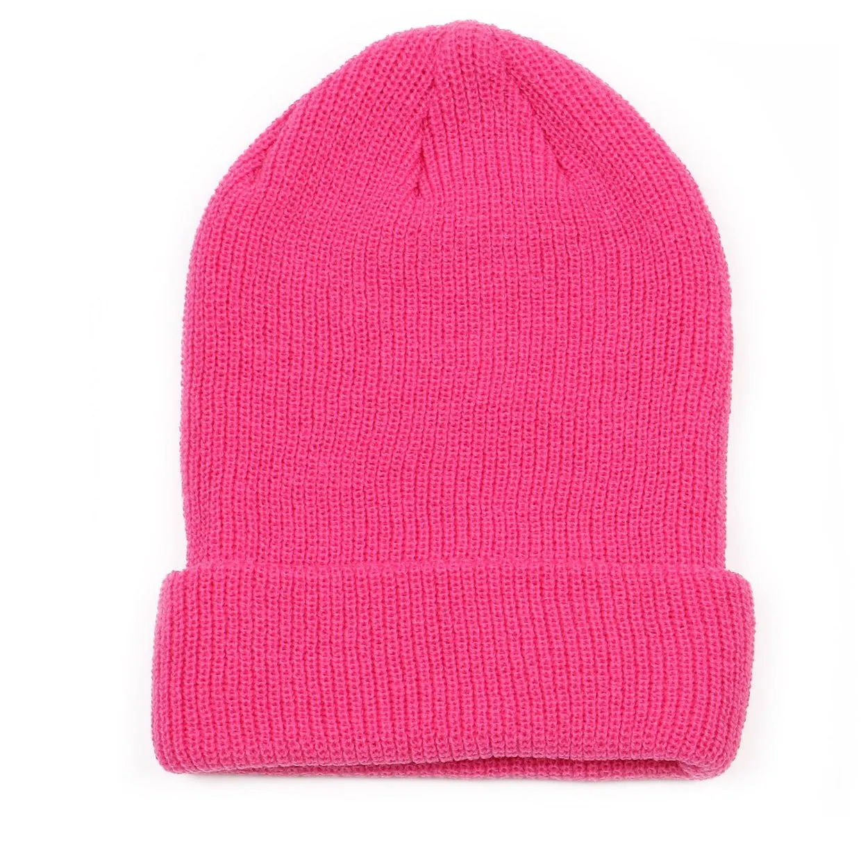 Ultra Soft Woven Knit Cuffed Beanie