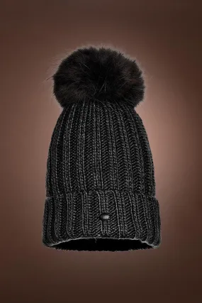 Una Beanie Pom Pom Hat