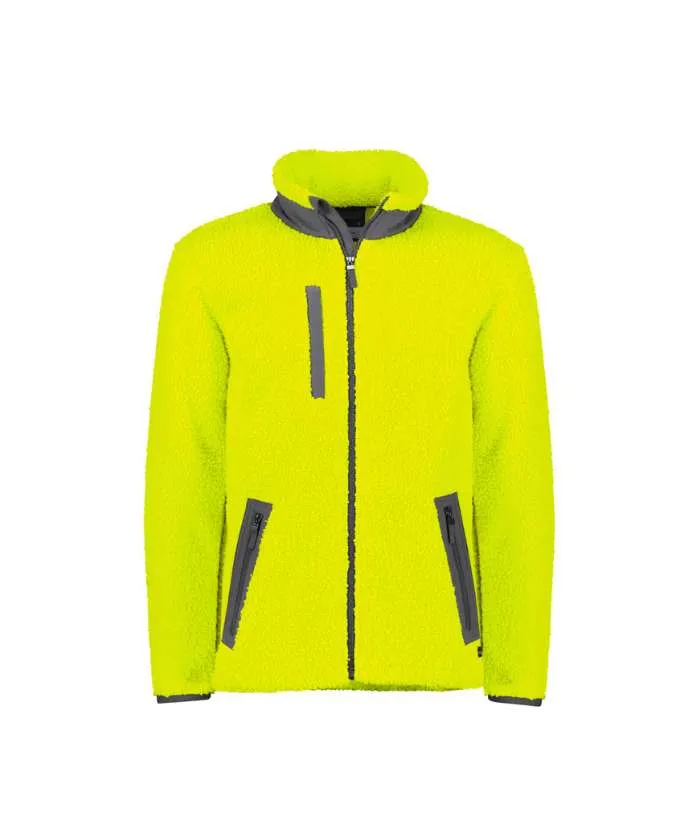 Unisex Streetworx Full Zip Sherpa Fleece