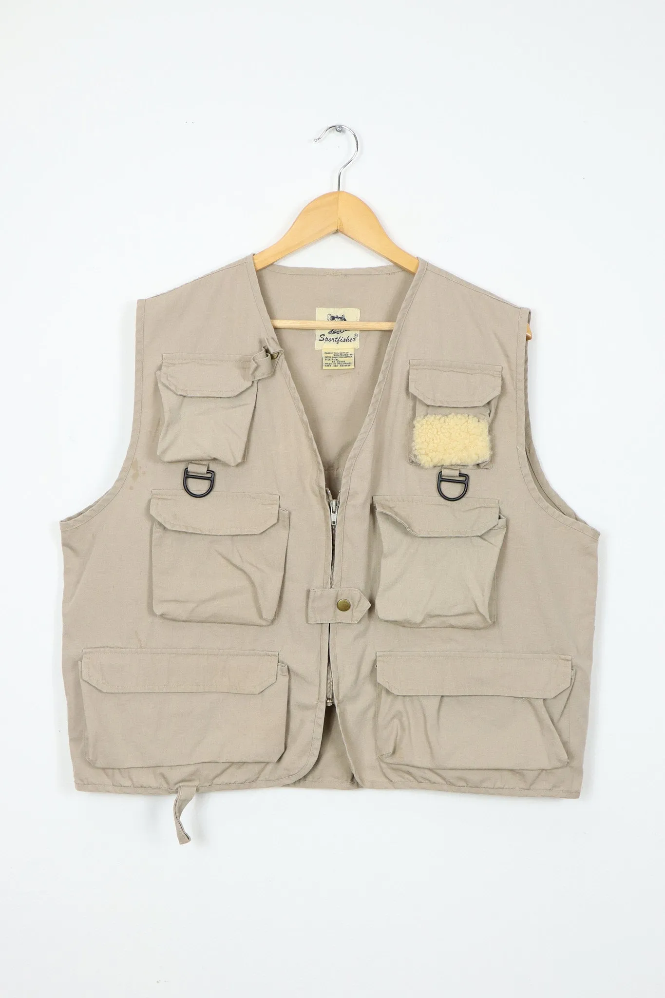 Vintage Fishing Vest 05