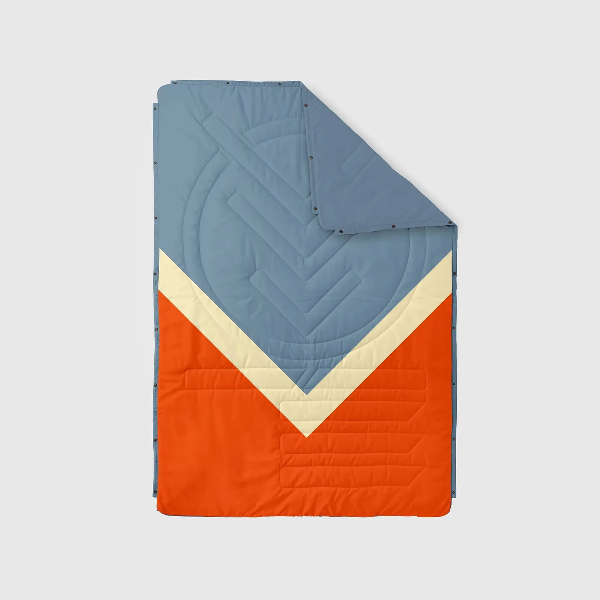 VOITED Recycled Ripstop Outdoor Camping Blanket - Flag