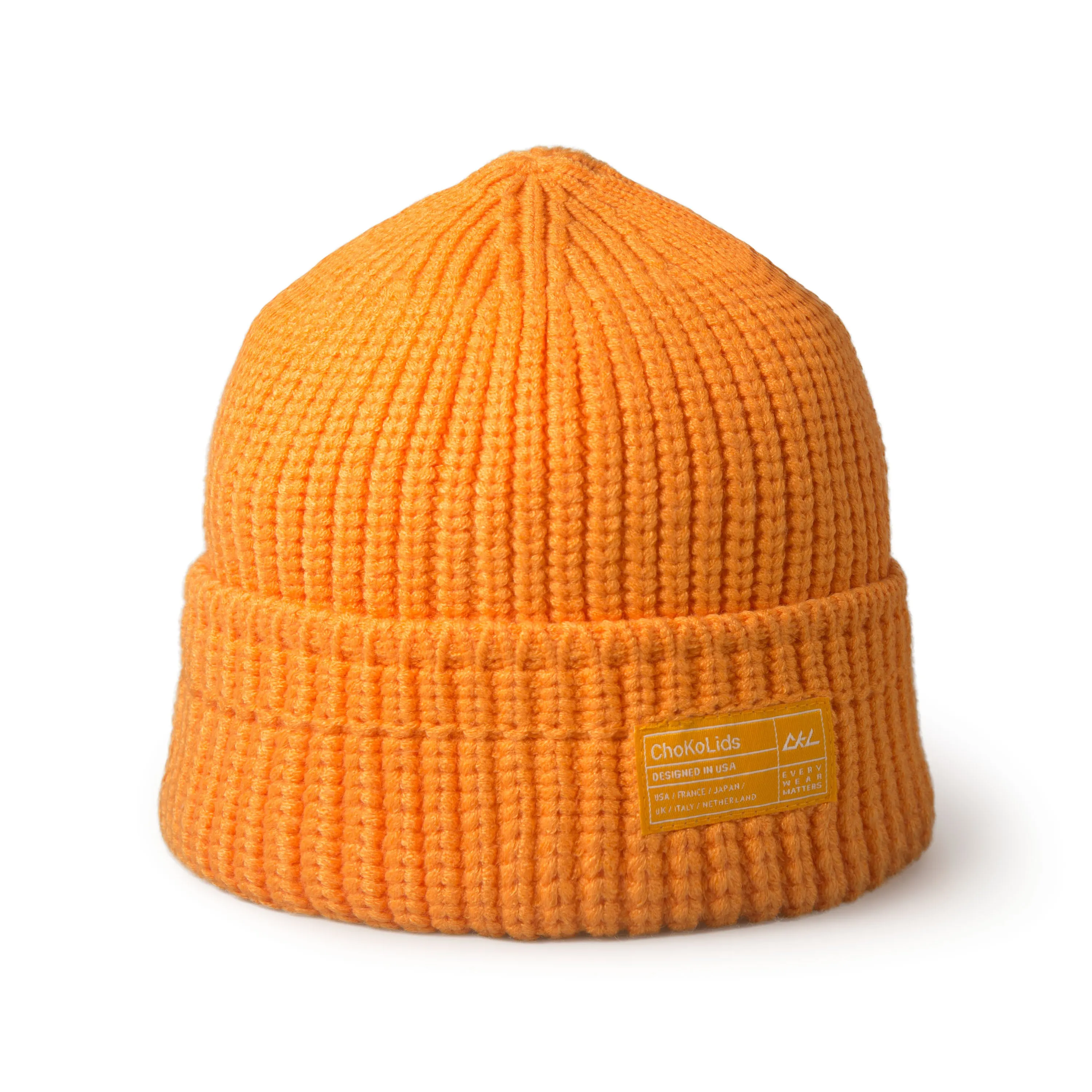 Waffle Cuff Beanie