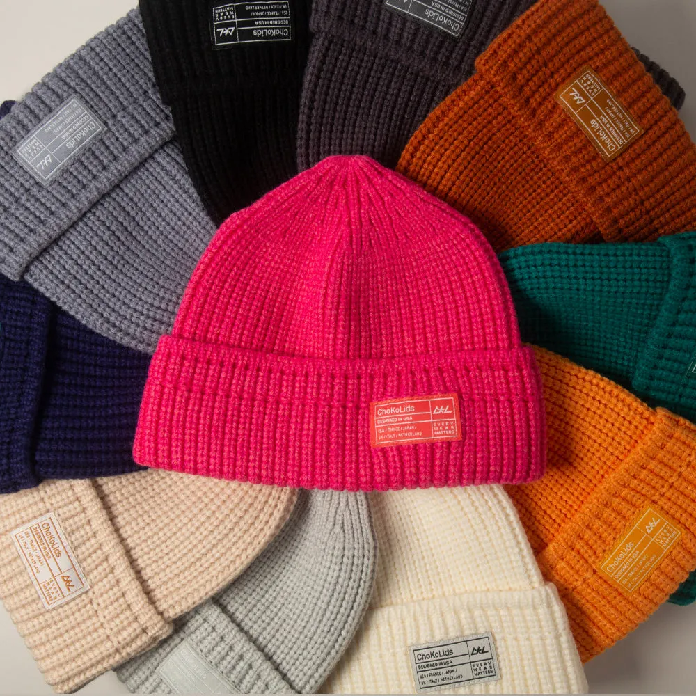 Waffle Cuff Beanie