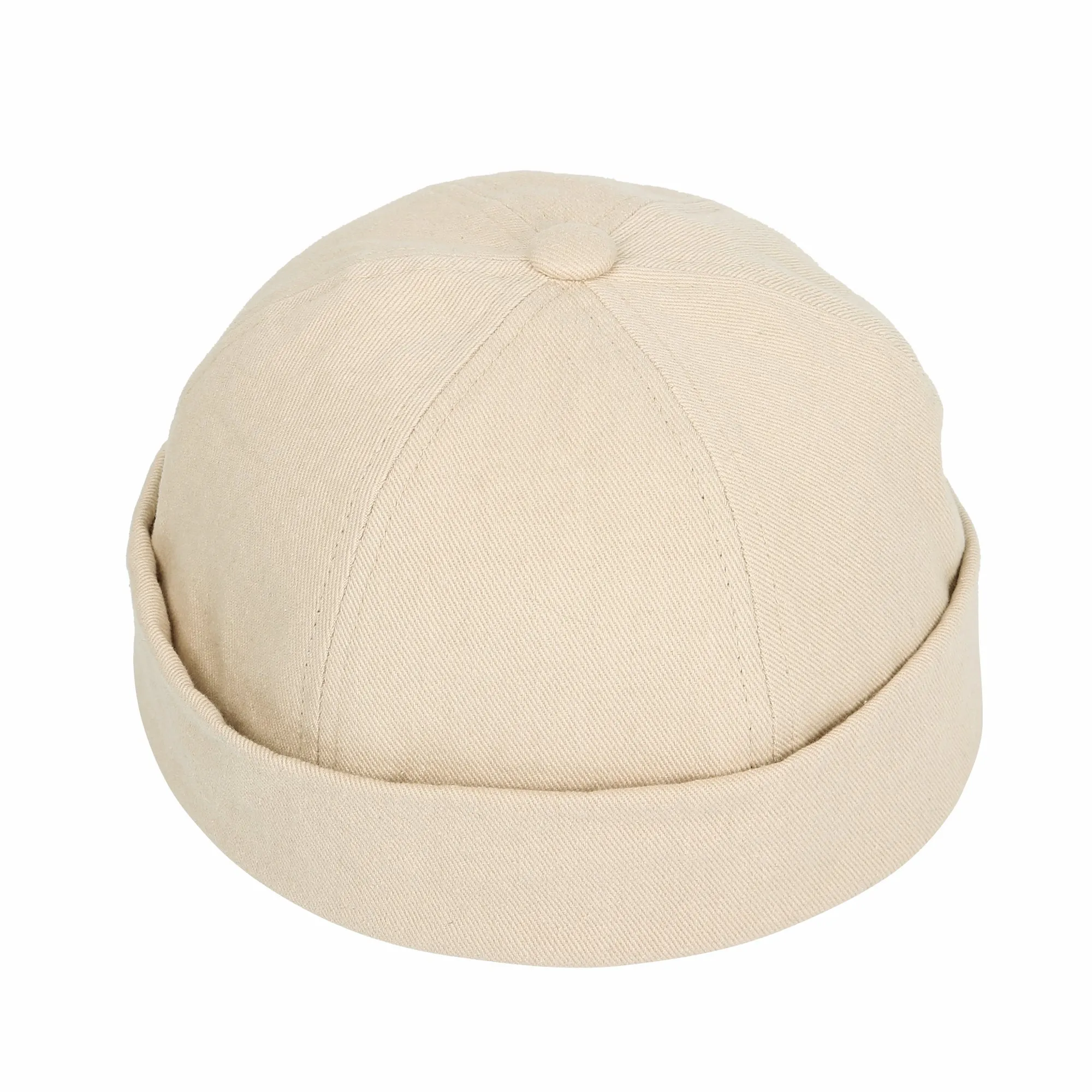 Watch Cap Beanie Cotton Docker Brimless Harbour Hat TG51171