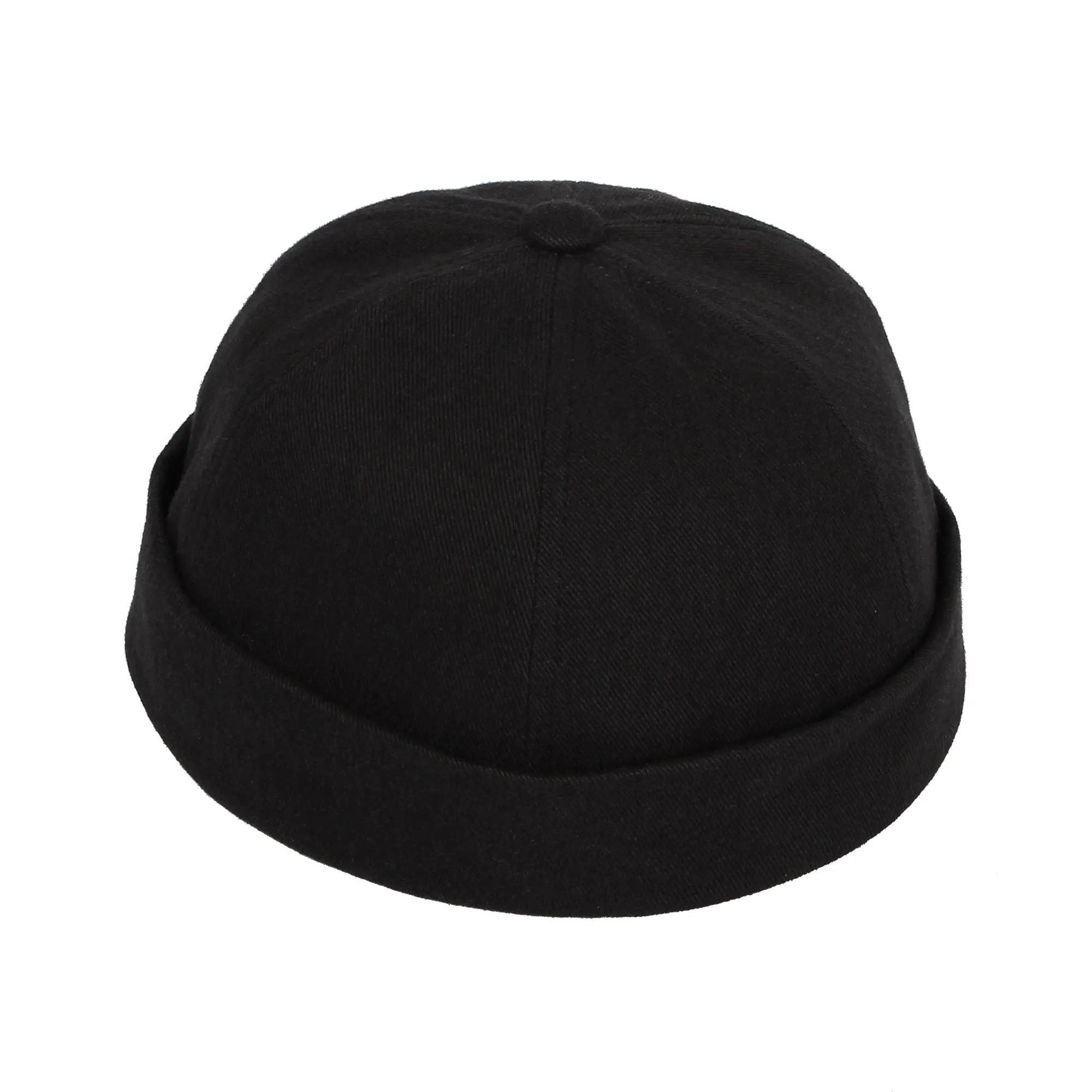 Watch Cap Beanie Cotton Docker Brimless Harbour Hat TG51171