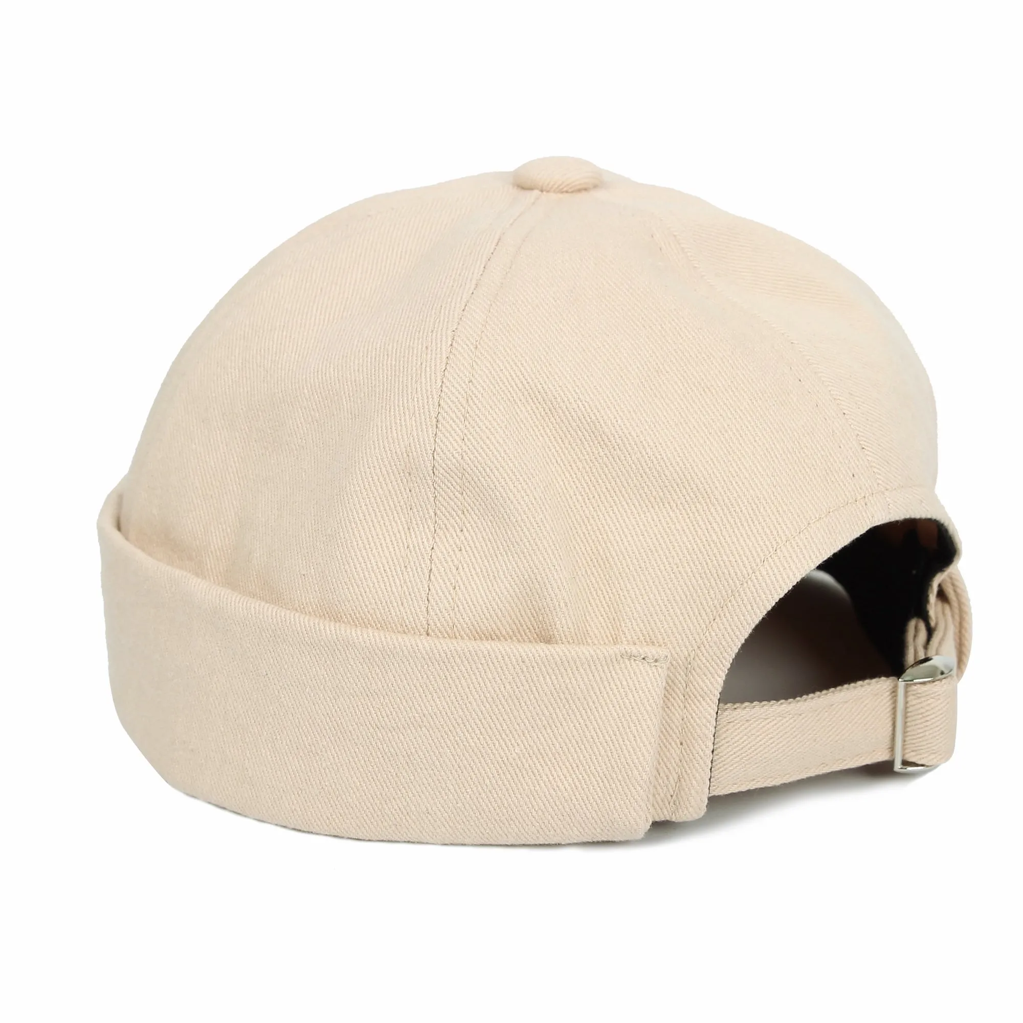 Watch Cap Beanie Cotton Docker Brimless Harbour Hat TG51171