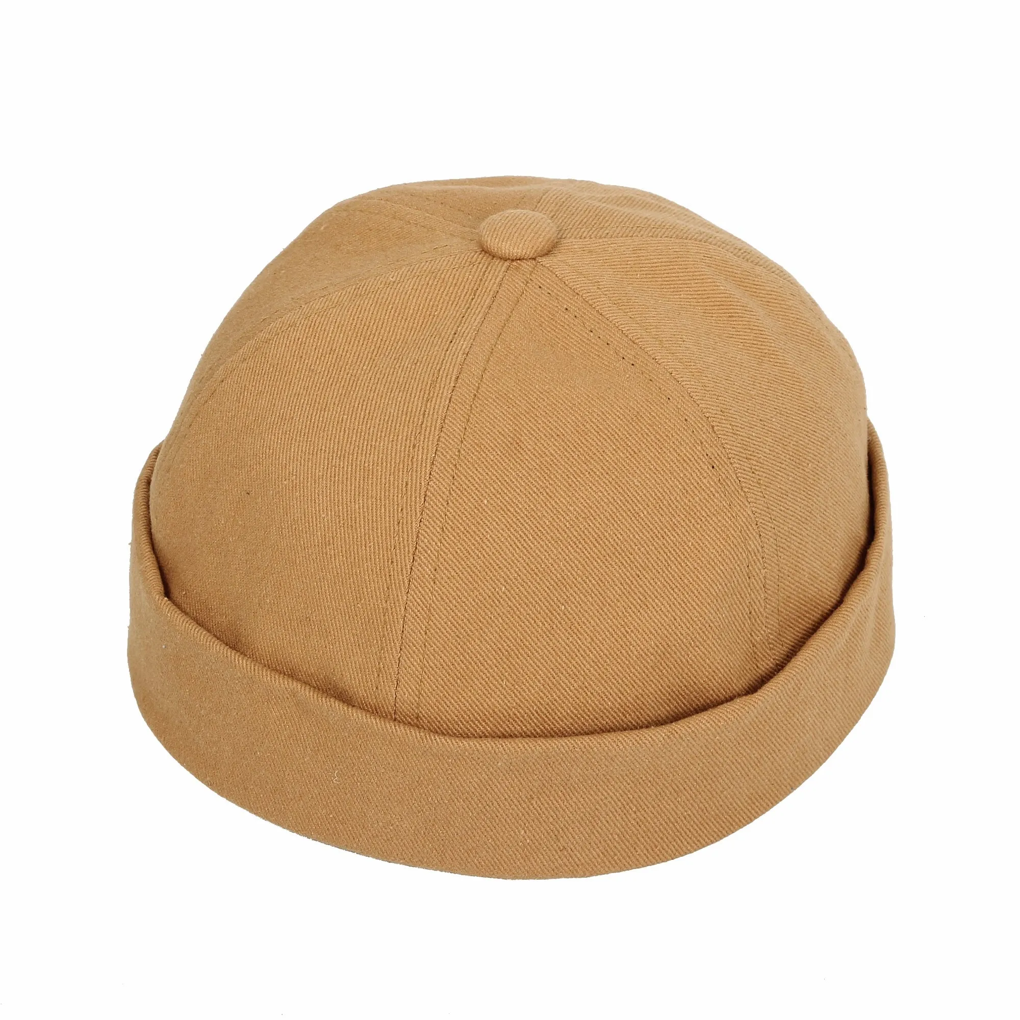 Watch Cap Beanie Cotton Docker Brimless Harbour Hat TG51171