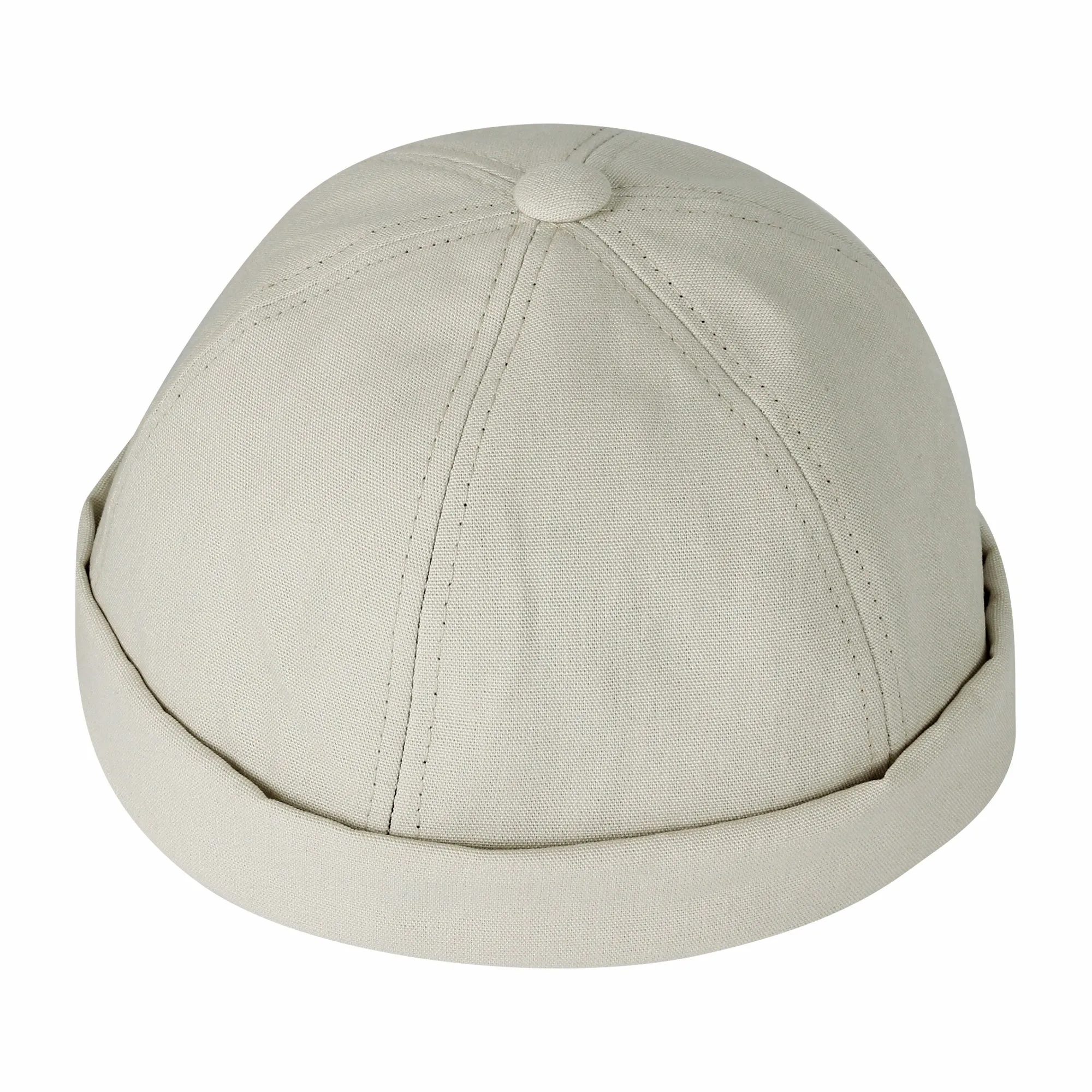 Watch Cap Beanie Cotton Docker Brimless Harbour Hat TG51269