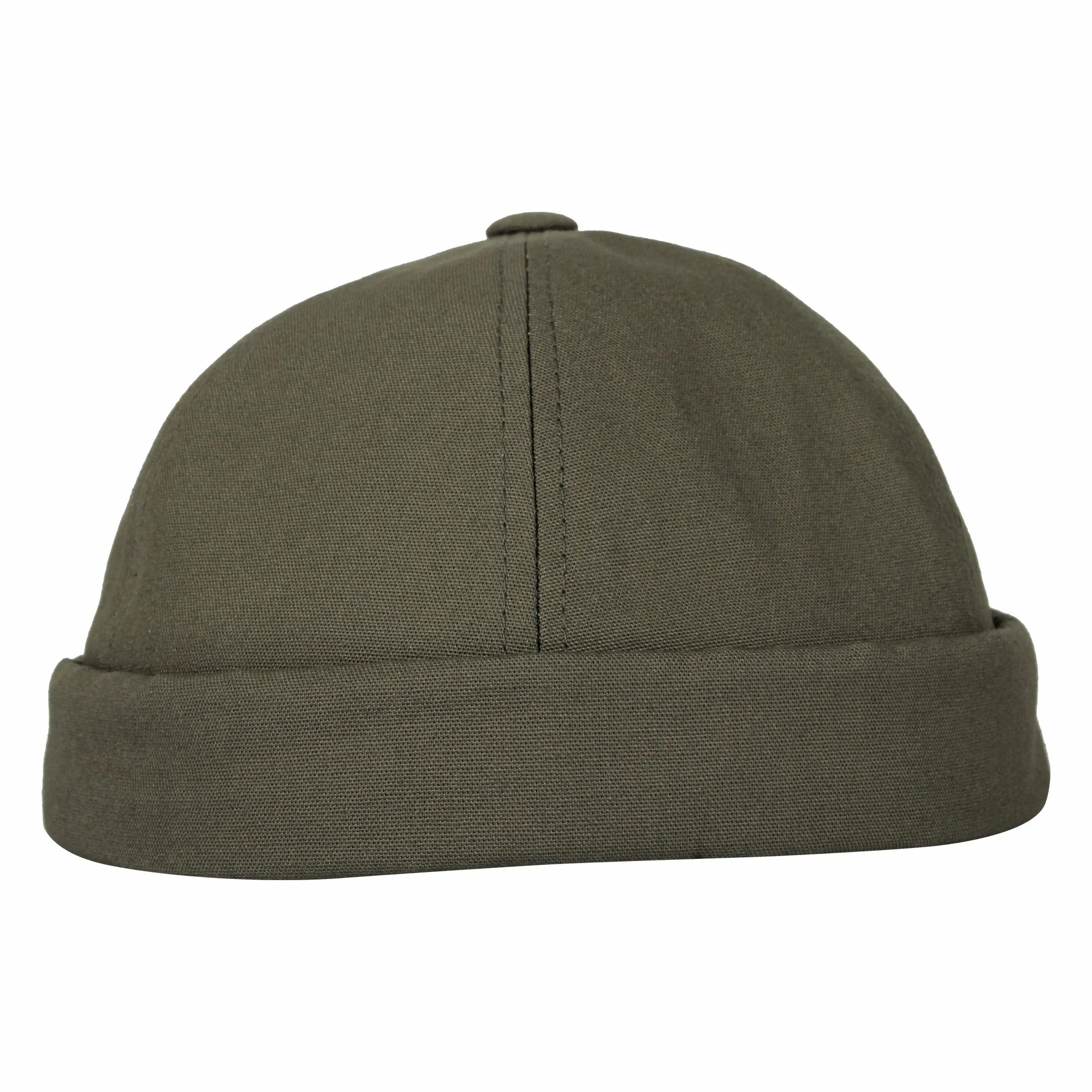 Watch Cap Beanie Cotton Docker Brimless Harbour Hat TG51269