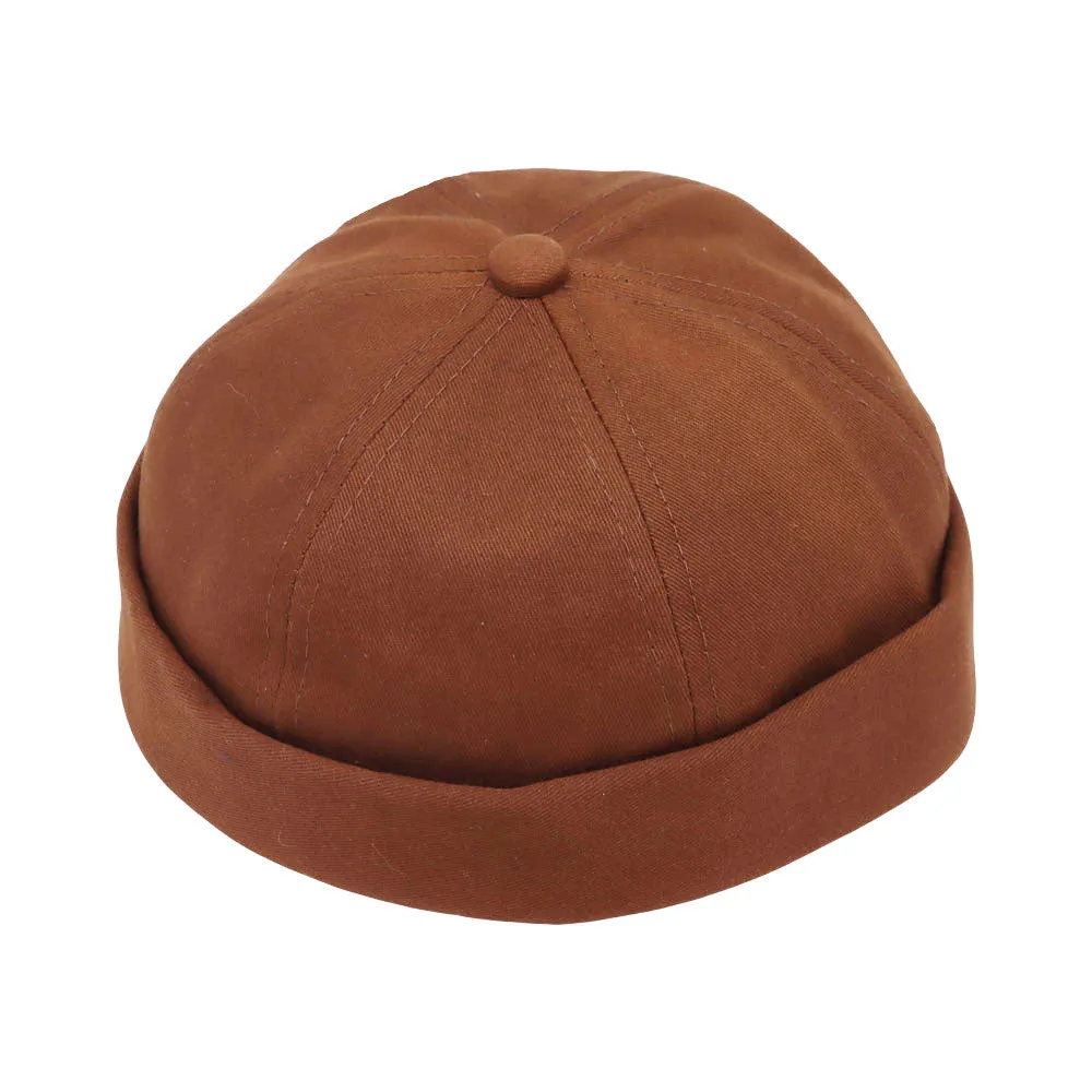 Watch Cap Beanie Cotton Docker Brimless Harbour Hat VZ50060