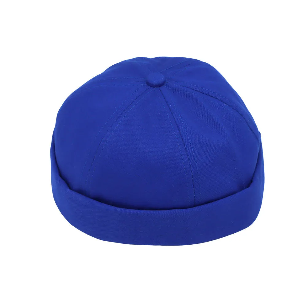 Watch Cap Beanie Cotton Docker Brimless Harbour Hat VZ50060