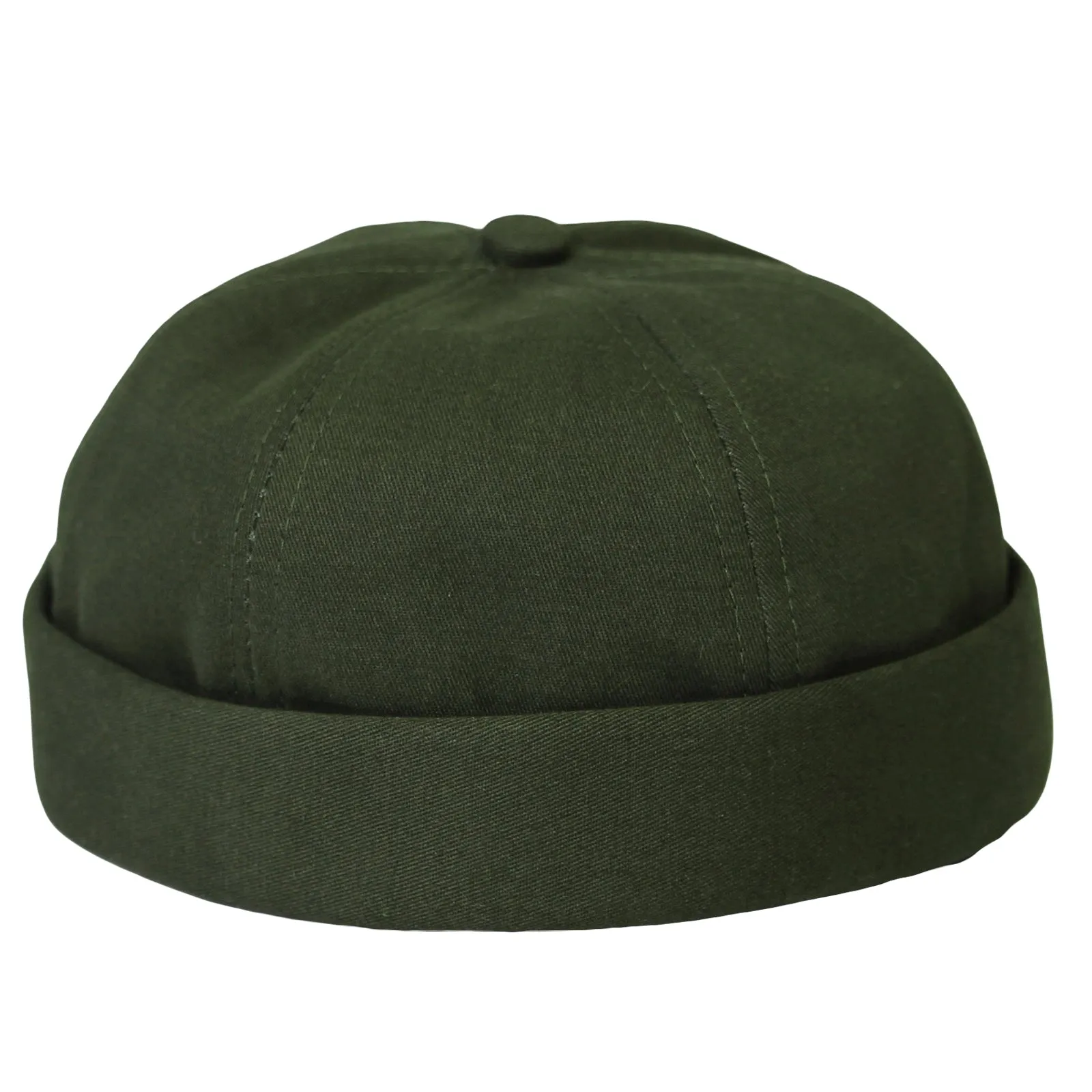 Watch Cap Beanie Cotton Docker Brimless Harbour Hat VZ50060