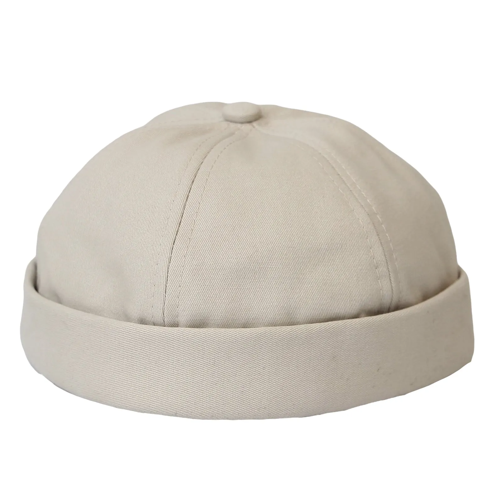 Watch Cap Beanie Cotton Docker Brimless Harbour Hat VZ50060