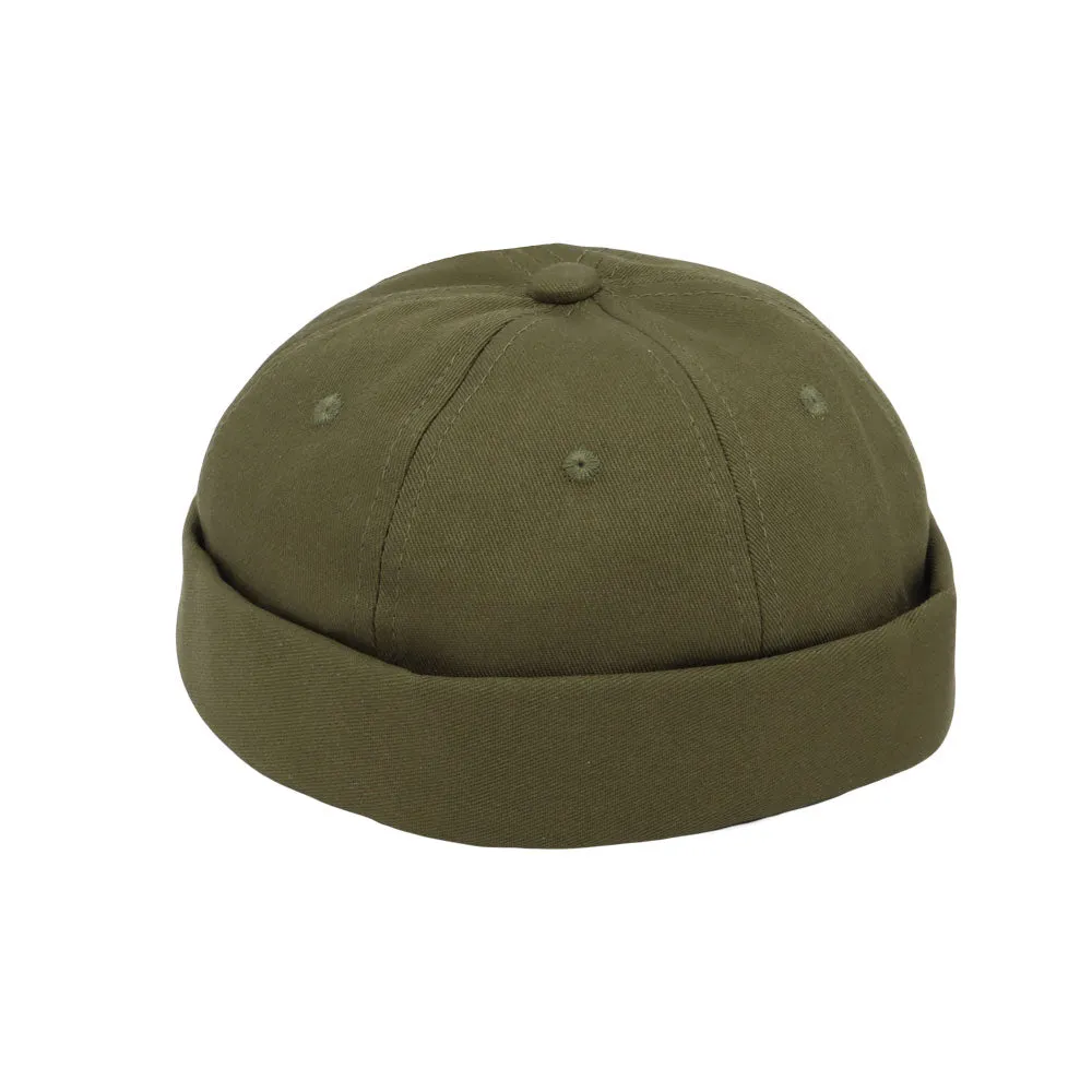 Watch Cap Beanie Cotton Docker Brimless Harbour Hat VZ50060