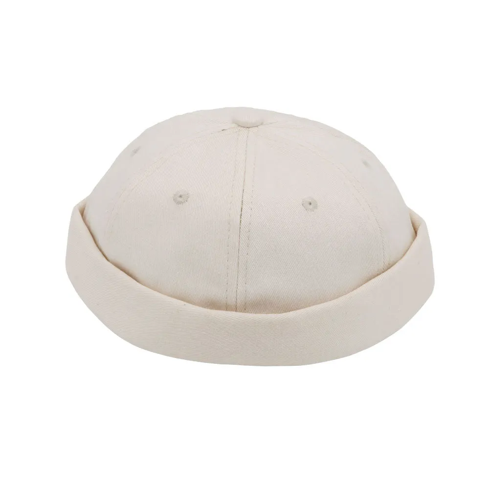 Watch Cap Beanie Cotton Docker Brimless Harbour Hat VZ50060