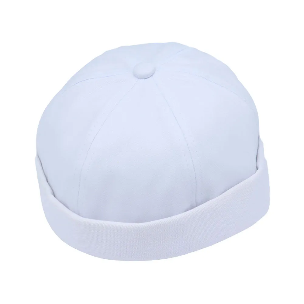 Watch Cap Beanie Cotton Docker Brimless Harbour Hat VZ50060