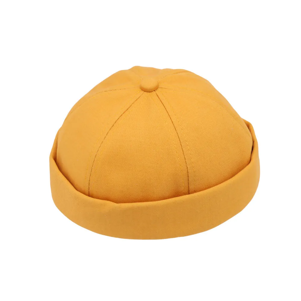 Watch Cap Beanie Cotton Docker Brimless Harbour Hat VZ50060