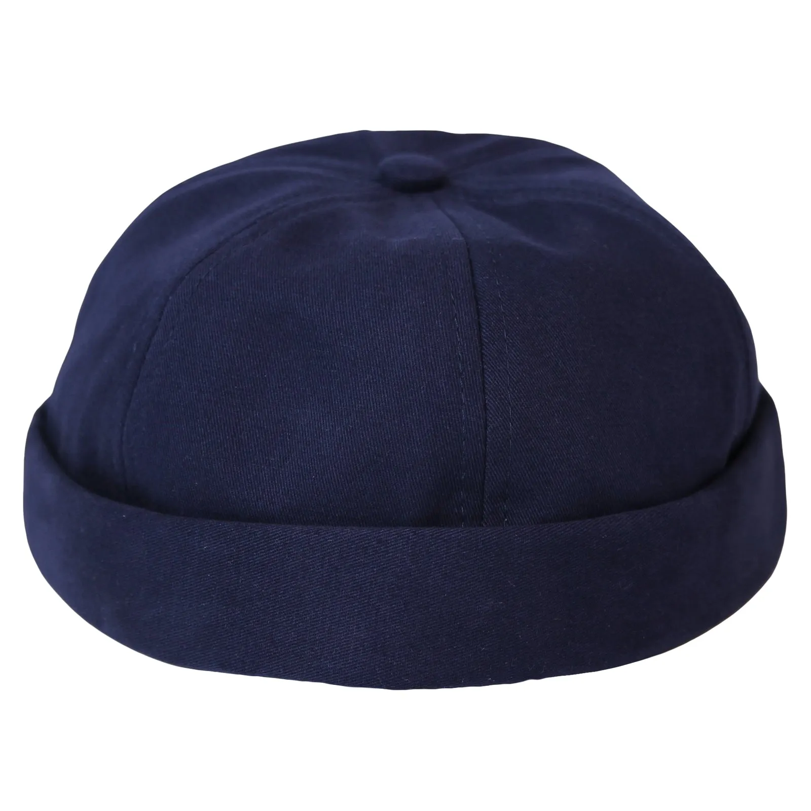 Watch Cap Beanie Cotton Docker Brimless Harbour Hat VZ50060