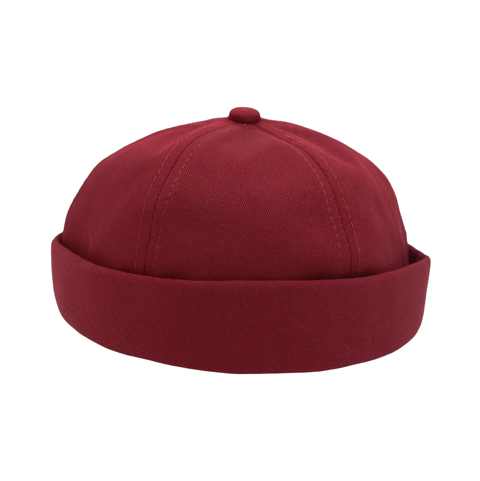 Watch Cap Beanie Cotton Docker Brimless Harbour Hat VZ50060