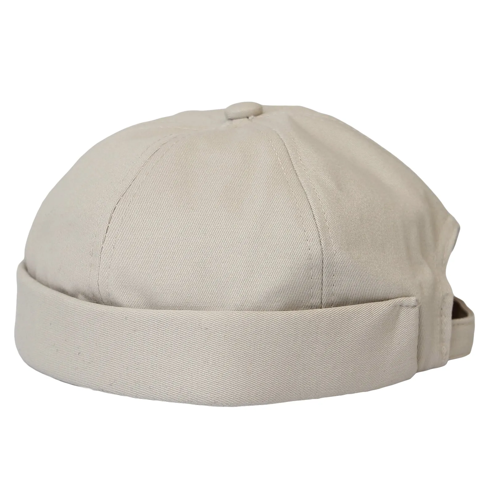 Watch Cap Beanie Cotton Docker Brimless Harbour Hat VZ50060