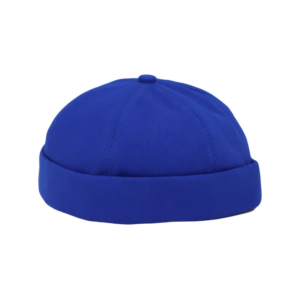 Watch Cap Beanie Cotton Docker Brimless Harbour Hat VZ50060