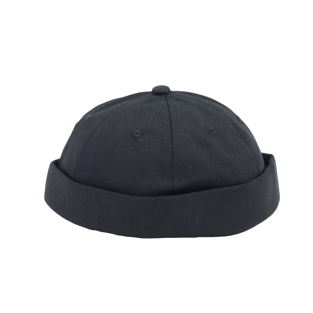 Watch Cap Beanie Cotton Docker Brimless Harbour Hat VZ50060