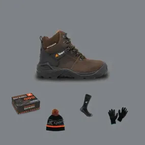 Xpert Typhoon S3 Safety Boot Bundle