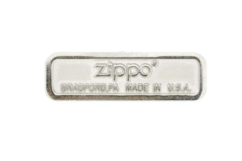 Zippo Bottom Stamp Lapel Pin / Tie Tack