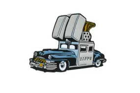 Zippo Car Lapel Pin / Tie Tack