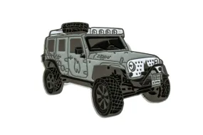 Zippo Jeep Lapel Pin / Tie Tack